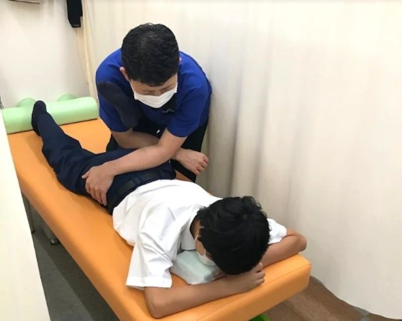 やまかわ整骨院 施術